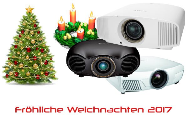 Wir wünschen allen ein frohes und cineastisches Weihnachtsfest !