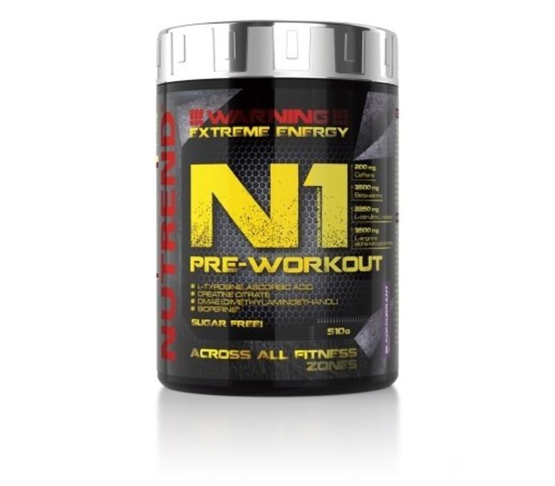 N1 PreWorkout Body and Fashion