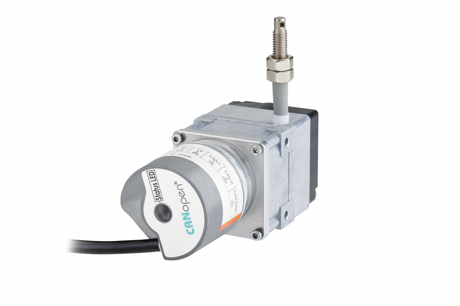 High performance at an attractive price: the new pull wire encoders from Kübler