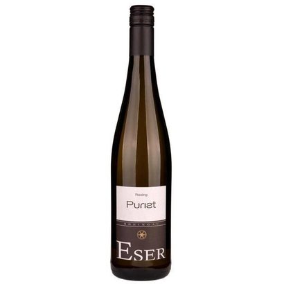 Riesling DER PURIST Oestricher Eser 2017