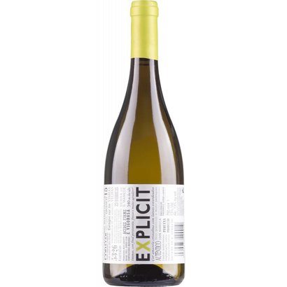 Explicit Branco Barrel fermented 2016 AKTIE