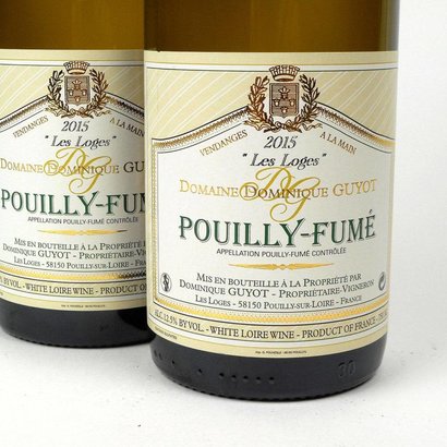 Pouilly Fumée Les Loges Dominique Guyot 2015