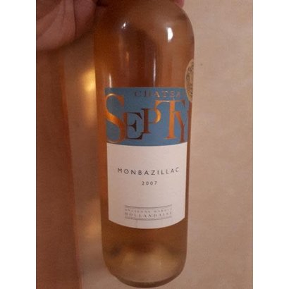 Monbazillac Chateau Septy 2012