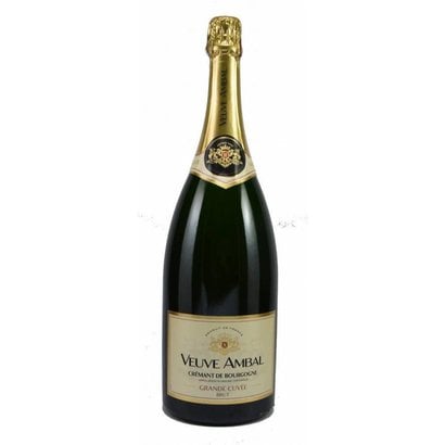 Crémant de Bourgogne Grand Cuvée Veuve Ambal MAGNUM