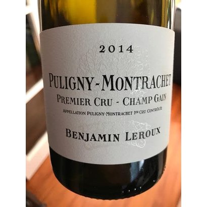 Puligny-Montrachet 2014 Benjamin Leroux
