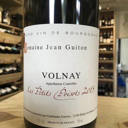 Volnay 'Les Petits Poisots' Jean Guiton 2015