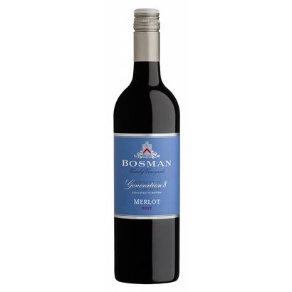 Merlot Generation 8 Bosman Winery 2017