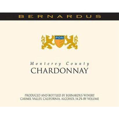 Chardonnay Bernardus 2016 0.375