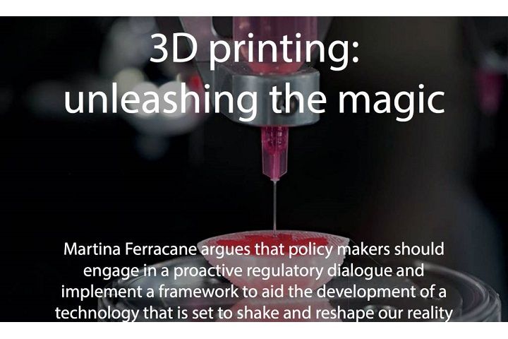 Our CEO writes about 3D printing for World Commerce Review