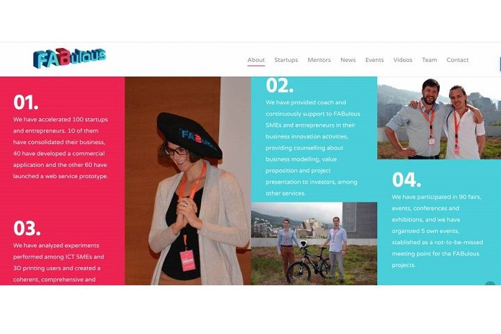 Oral3D selected for the FABulous Accelerator Program