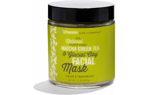 Invitamin Invitamin natural purifying matcha green tea facial clay mask Invitamin Invitamin natural purifying matcha green tea facial clay mask