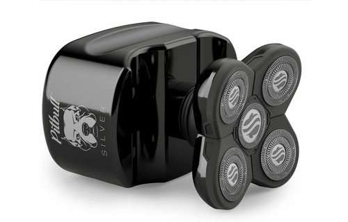 SKULL SHAVER Skullshaver PITBULL silver edition SKULL SHAVER Skullshaver PITBULL silver edition