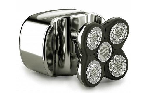 SKULL SHAVER Skullshaver PITBULL Platinum-Edition SKULL SHAVER Skullshaver PITBULL Platinum-Edition