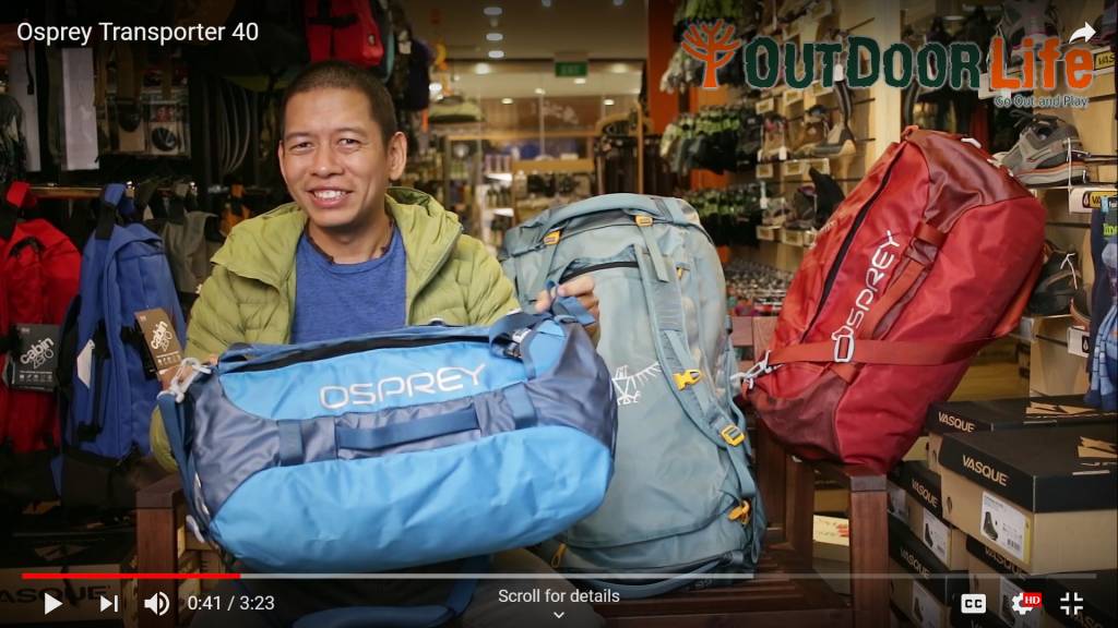 Osprey Transoporters Series