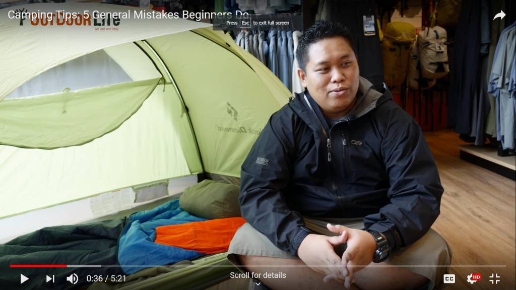 Camping Tips: 5 General Mistakes Beginners Do