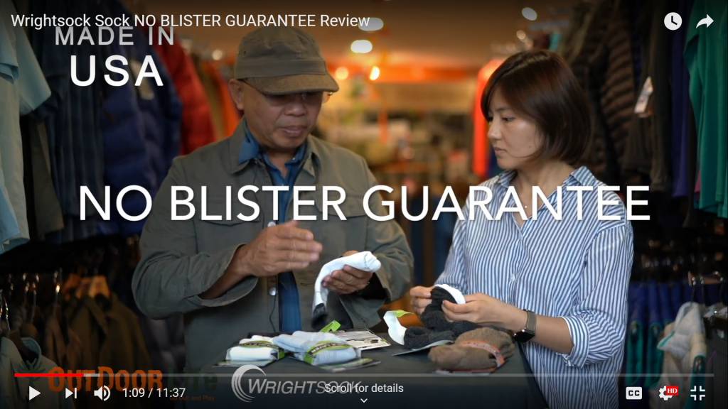 Wrightsock Sock NO BLISTER GUARANTEE Review