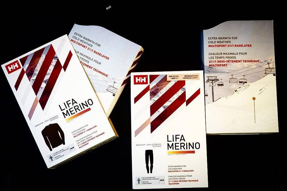 HELLY HANSON LIFA MERINO