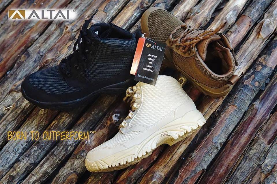 ALTAI Boots 6" in the House!