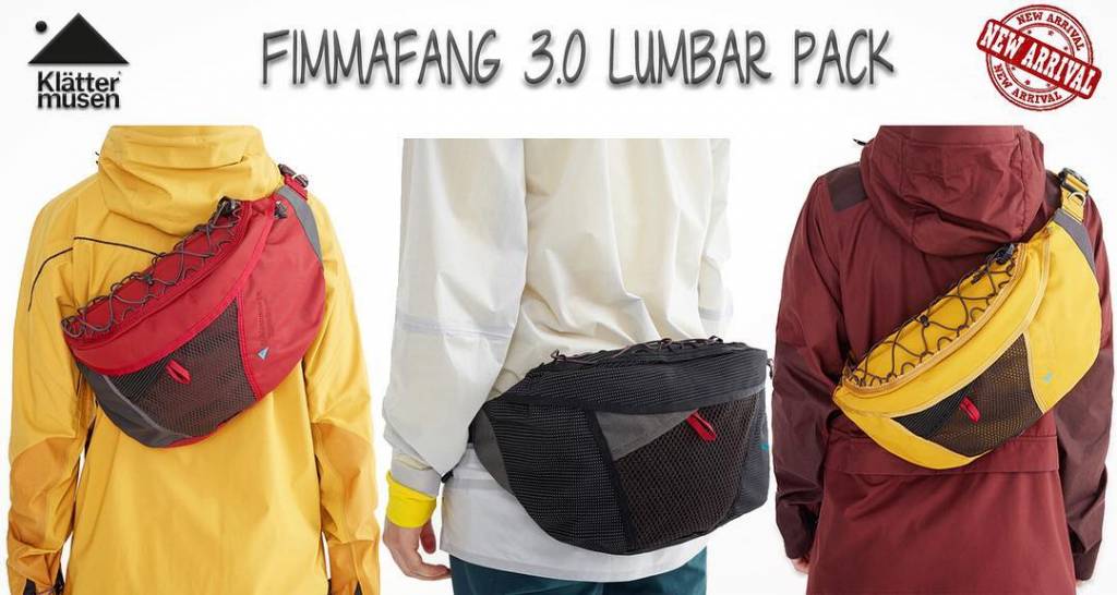 The Fimmafäng 3.0 by KLATTERMUSEN