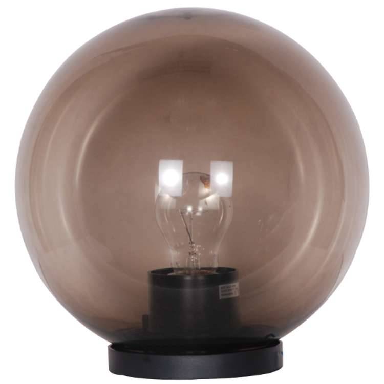 Bol lamp smoke 25∅ Designlampenstore.nl