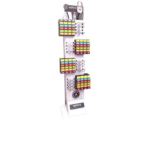 Aptica BOX FLOOR DISPLAY ASYM (4 sets) Aptica BOX FLOOR DISPLAY ASYM (4 sets)