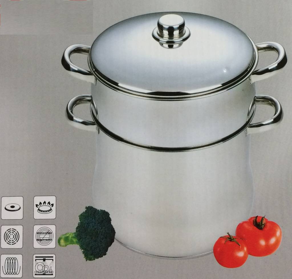 Couscous pan 6 liter 20 cm Megacenter Warenhuis