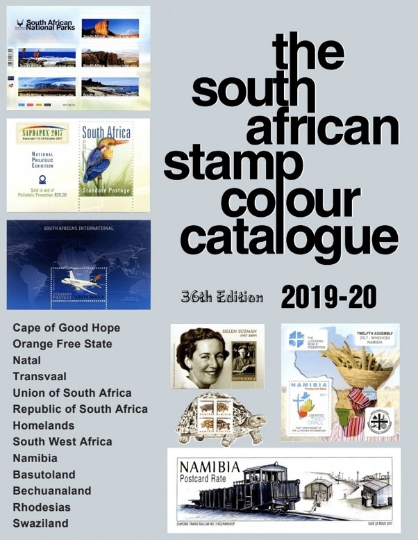 The South African Stamp Colour Catalogue 201920 collectura