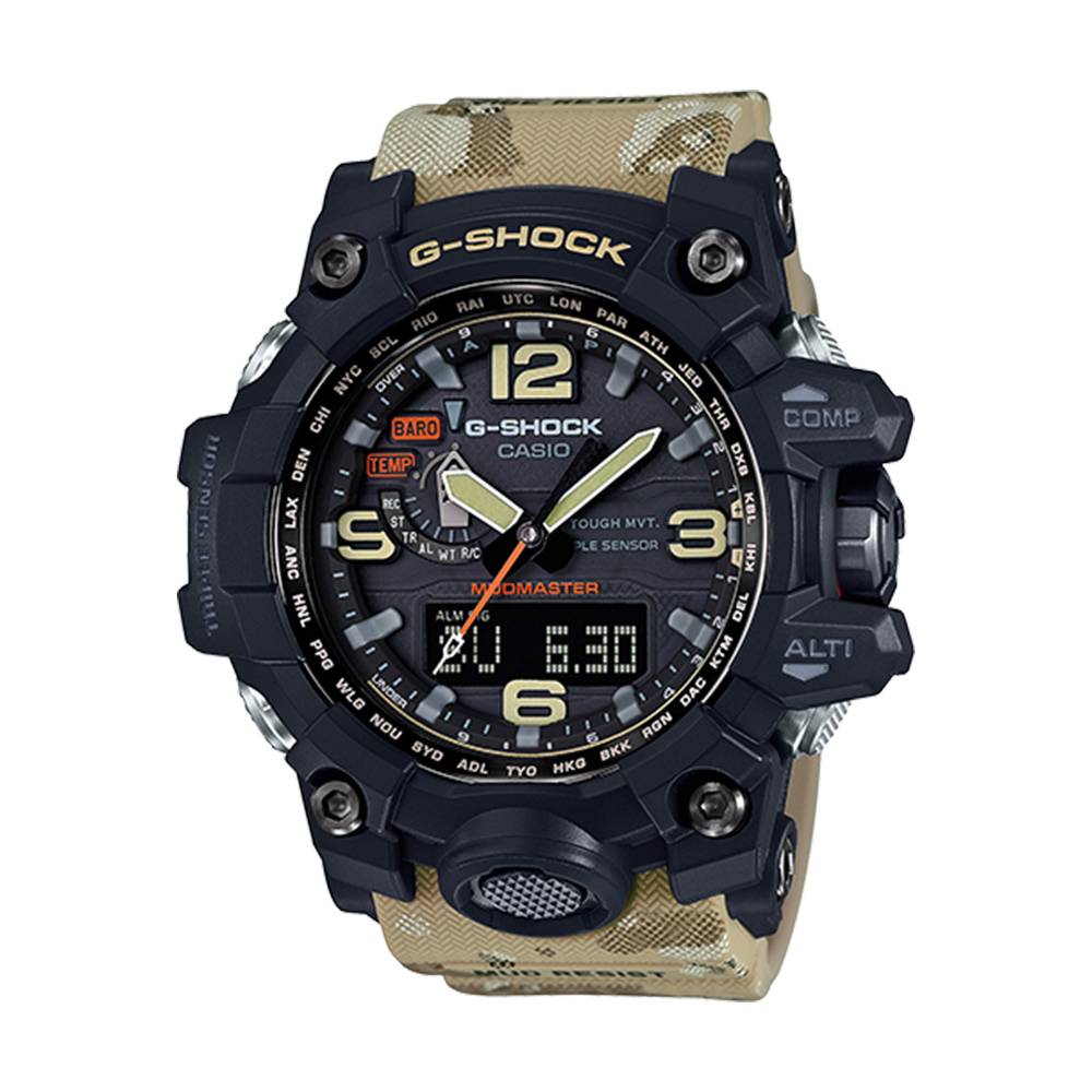 casio g shock triple sensor watches