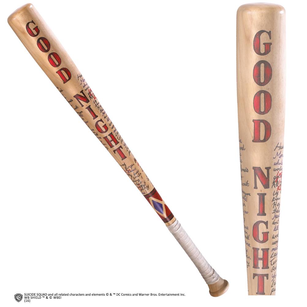 Dc Comics Harley Quinn Baseball Bat Fans