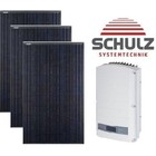 Canadian Solar Complete systemen Canadian Solar CS6K-M 295 WP full black | 24 panelen 7.080Wp - Solar Edge