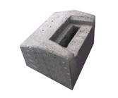 Concrete, Aanslagblok Concrete, Aanslagblok