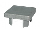 Paalkap 60x60 Alu / Gecoat Paalkap 60x60 Alu / Gecoat