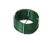 Bobine de fil plastifié vert Bobine de fil plastifié vert