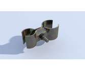 Hitmetal Klem Ø 60 x 40 mm Hitmetal Klem Ø 60 x 40 mm
