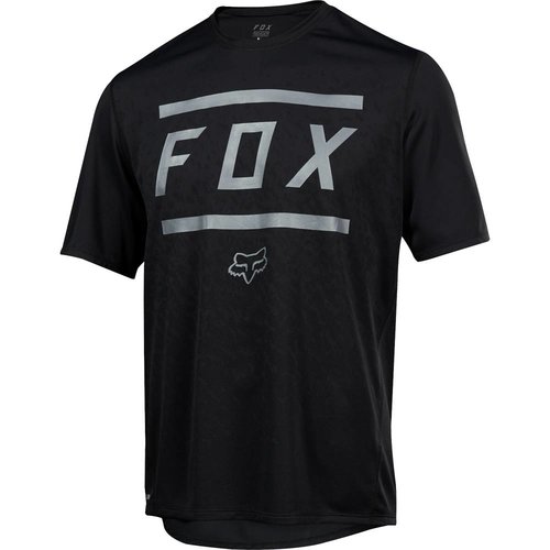 Fox Head Europe Ranger SS Bars Jersey Black Fox Head Europe Ranger SS Bars Jersey Black