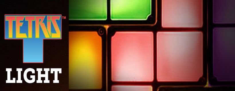 Leuke sfeerlampen van Tetris en Pacman