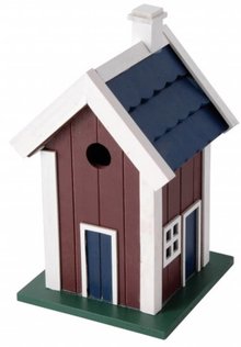 Here You Can Birdhouses Specially For The Crested Tit Buy Bird