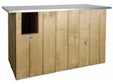 nido Barbagianni! Una cassetta nido appositamente realizzati per barbagianni (dimensioni 85,5 x 37,3 x 44,3 cm)