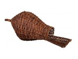 Patos cesta feita de ramos de salgueiro (tamanho 71 x 30 x 30 cm)
