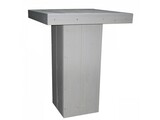 Statafel steigerhout