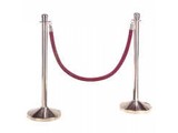 Afzetkoord rood, wit, blauw en zwart