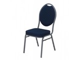 Stackchair Blauw Stoel