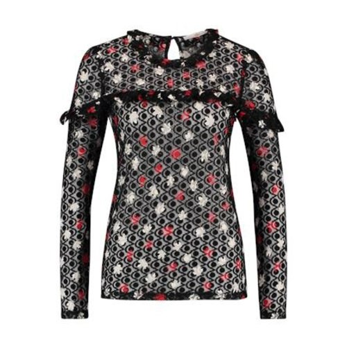 Aaiko top BASHA PES 576 Black Aaiko top BASHA PES 576 Black