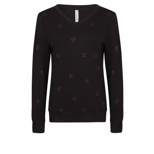 Zoso printed sweater Sanne Zoso printed sweater Sanne