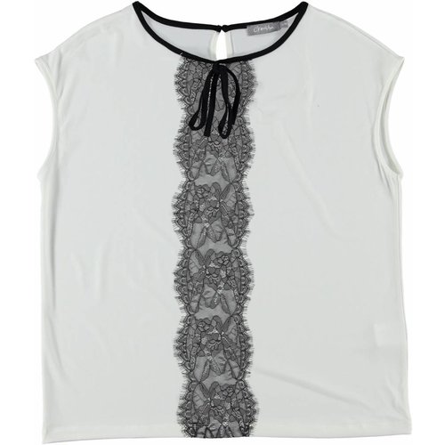 Geisha Geisha top 83875-23 offwhite Geisha Geisha top 83875-23 offwhite