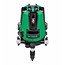 ADA 3D Liner 4V Green crossline laser with 5very bricht lines, including Li-ion Batterie and charger