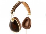 SkullCandy Aviator Brown/Gold