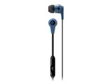 SkullCandy Ink'd 2.0 Blue/Black met Microfoon