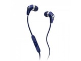 SkullCandy 50/50 Navy/Chrome met Microfoon