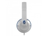 SkullCandy Uprock White/Blue met microfoon